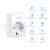 Gniazdo TP-Link Tapo P110 Smart Wi-Fi: sterowanie głosem, harmonogram i timer, zdalne sterowanie, monitorowanie energii, sterowanie grupowe, sterowanie lokalne, tryb nieobecności, udostępnianie rodzinie, odporne na ogień, łatwa konfiguracja