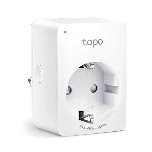 TP-Link Smart Plug - Tapo P110 4er-Pack (230V-10A; 2.4GHz WiFi; Fernzugriff; Zeitplanung; Fernmodus; Power Watch)