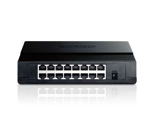 TP-Link Switch - TL-SF1016D (16 port, 100Mbps)