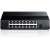 Spatele switch-ului desktop TP-Link TL-SF1016D cu 16 porturi 10/100Mbps