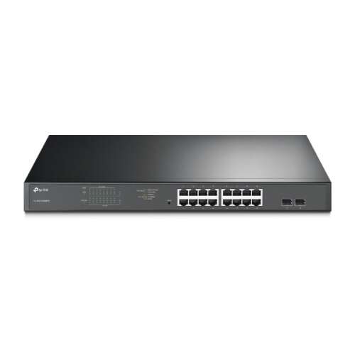 TP-Link TL-SG1218MPE 16-Port Gigabit PoE+ Smart Switch