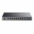 TP-Link TL-SG2008 Omada 8-Port Gigabit Managed Switch, rear view