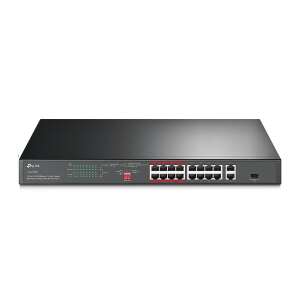 TP-Link TL-SL1218P 16-portowy Gigabitowy Switch PoE+ - TP-Link