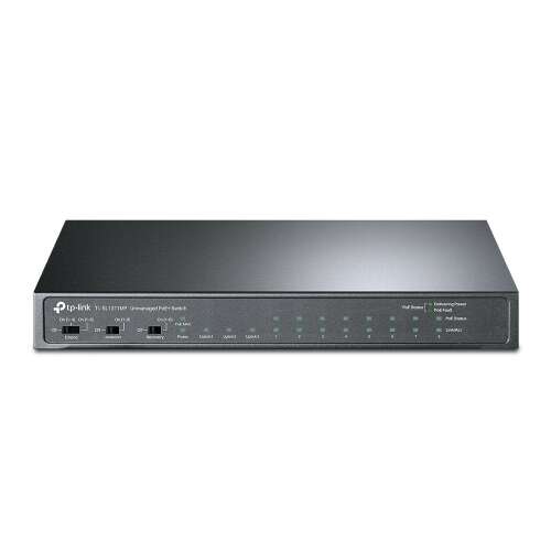TP-Link TL-SL1311MP 8-portový Gigabit PoE+ Switch