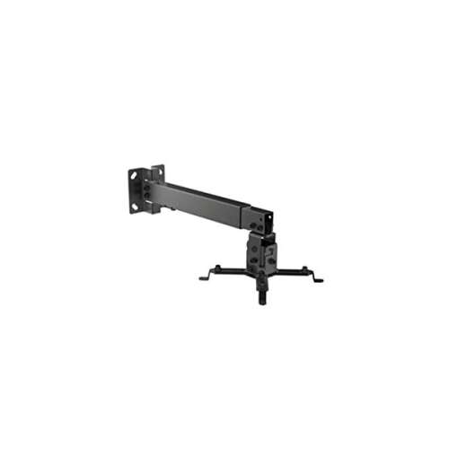 Equip Projektor-Decken-/Wandhalterung - 650702 (neigbar, höhenverstellbar, max.:20kg, schwarz)