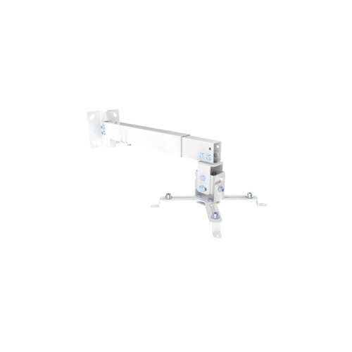 Equip Projektor-Decken-/Wandhalterung - 650703 (neigbar, höhenverstellbar, max.:20kg, weiß)