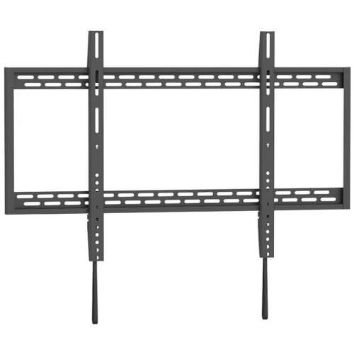 SUNNE 60-100-LP TV wall mount, black, 60-100 inch TV, 32mm depth, 100kg load capacity