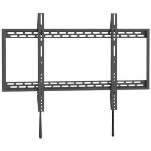 SUNNE 60-100-LP Nástenný držiak TV, čierny, 60-100 palcov TV, hĺbka 32 mm, nosnosť 100 kg - Sunne