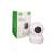 Woox Smart Home 360° Indoor Security Camera, white, with packaging