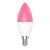 Woox R9075 Smart Home E14 LED Izzó, rózsaszín fény