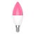 Woox Smart Home LED Izzó - R9075 (E14, RGB+CCT, 30.000h, 5Watt, 470LM, 2700-6500K) 112851577