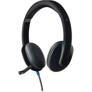 Logitech H540 USB headset, black, with microphone - Headphone