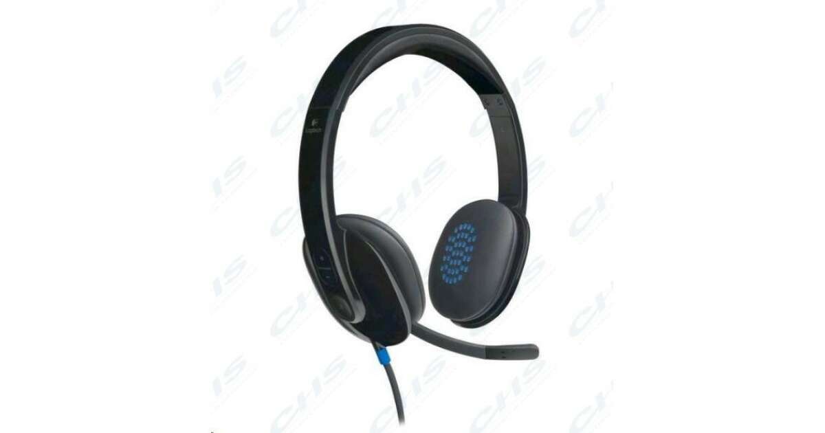 Logitech headphones discount with microphone usb