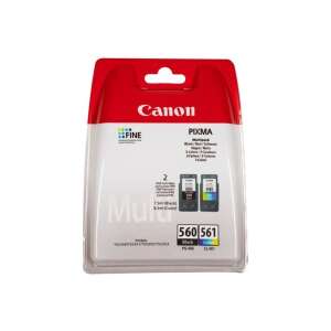 Canon Patron - PG-560 + CL-561 Multipack (Fekete, színes 7,5ml + 8,3ml) 64742979 