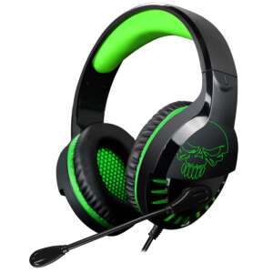 Spirit of Gamer Headset - PRO-H3 Xbox (Xbox One/Series X/S, Mikrofon, 3,5mm Klinke, Lautstärkeregler, 1m Kabel, grün) 81856837 Gamer Kopfhörer