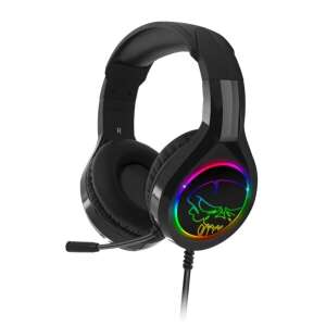 Spirit of Gamer PRO-H8 RGB Gaming слушалки, Черен - Гейминг