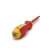Handy 1000V insulated screwdriver, PH1 x 80mm, magnetic tip, close-up of the handle