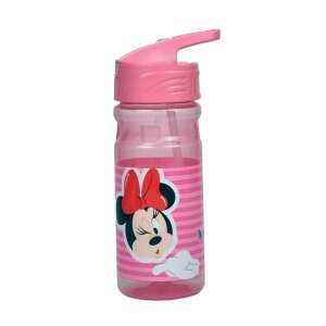 Disney Minnie Mouse pink water bottle with straw, 500ml - Food & beverage carrier