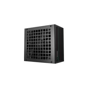 DeepCool PF500 500W 80 Plus ATX захранване, изглед под ъгъл - DeepCool