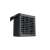 DeepCool PF600 600W 80 Plus Active PFC ATX Netzteil, schwarz, Seitenansicht