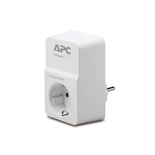 APC Überspannungsschutz - PM1W-GR (Essential SurgeArrest, 1 Steckdose, 230 V)