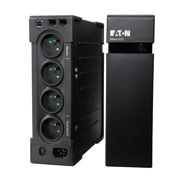 Eaton EL1200USBDIN UPS Ellipse ECO (4+4 Schuko) 1200VA (750 W) OF...