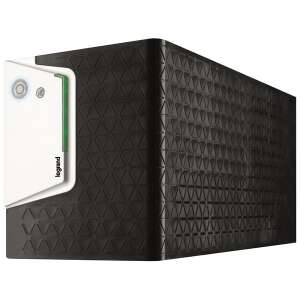 Legrand 600VA UPS с вход C14 и изход C13, Schuko, USB-B комуникационен порт - Legrand