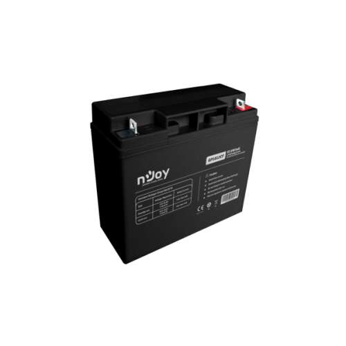 NJOY Batterie - GP1812CF (12V/18Ah, T3, verschlossen, wartungsfrei, AGM)