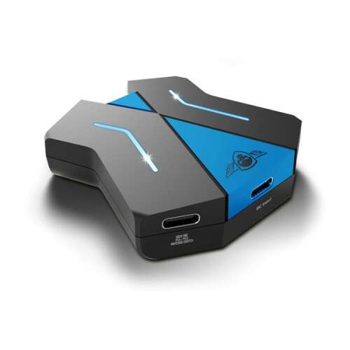 Spirit of Gamer Adaptor mouse/tastatură pentru console - SOG-CONV1 (3x USB-A, 2x USB-C, Nintendo/PS4/PS3/Xbox One)