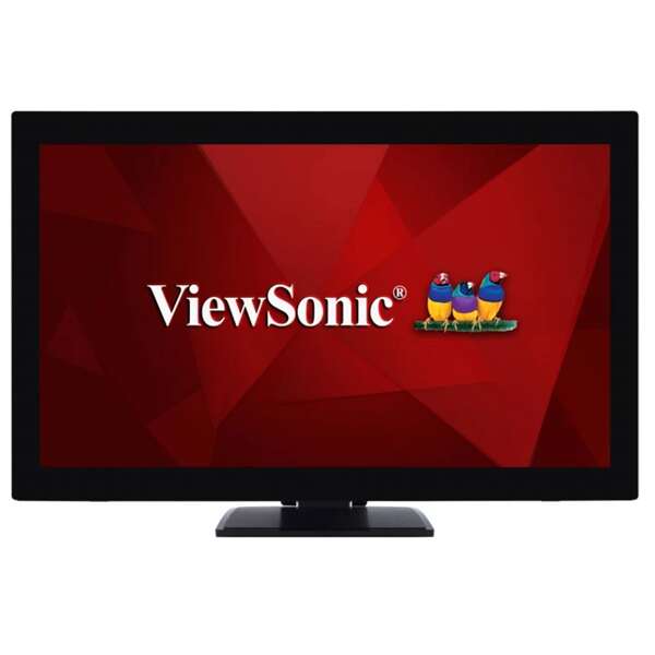 Viewsonic td2760 27", 1920x1080, 60hz, fekete érintőképernyős monitor