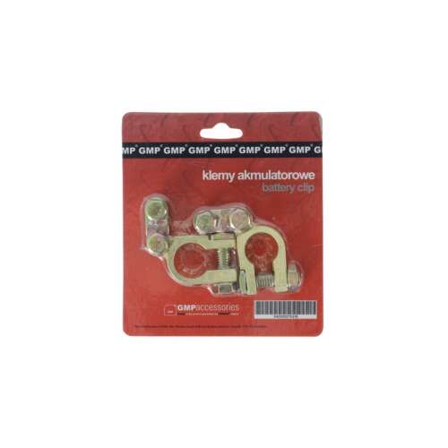 GMP Accessories - Akkumulátorsaru Pár - Réz Bevonatú - 2 db