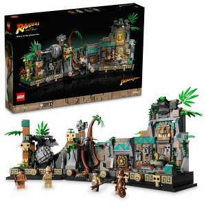 LEGO® Indiana Jones - Templul Idolului de aur 77015, 1545 piese (77015) 105380427 - LEGO Indiana Jones
