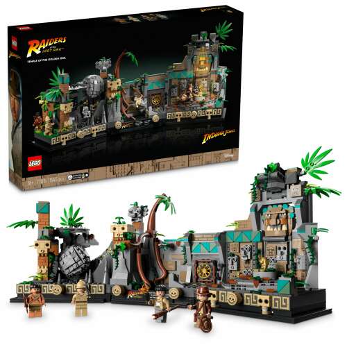 LEGO® Indiana Jones - Templul Idolului de aur 77015, 1545 piese (77015)