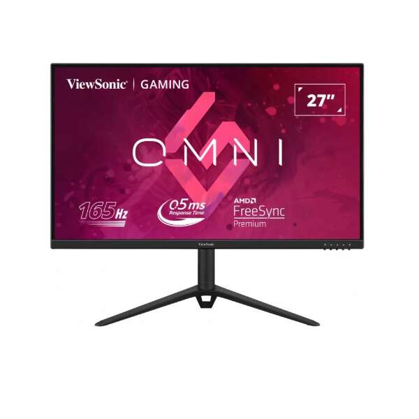 Viewsonic vx2728j 27", 1920x1080, 165hz, fekete gamer monitor