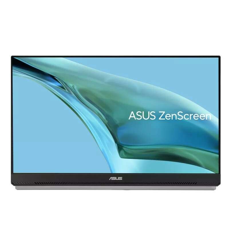 Asus mb249c zenscreen 23", 1920x1080, 75hz, fekete monitor