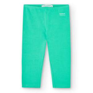 Boboli Essentials grüne 3/4 Leggings für Mädchen - Boboli