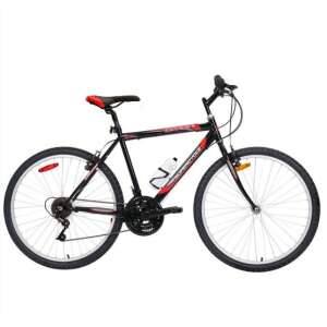 MTB kerékpár, 26”, érzékeny V-fék, shaiguan váltó, 18 sebesség 64747992 Férfi kerékpárok - Sárvédő