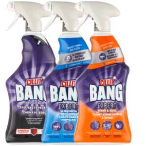 Cillit Bang Clean bathroom package