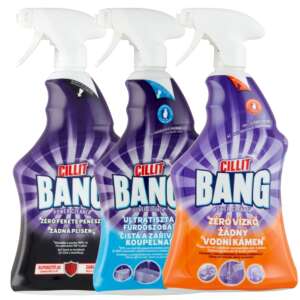 Cillit Bang Clean Badezimmer-Paket 64748066 Reinigungsprodukte für das Bad