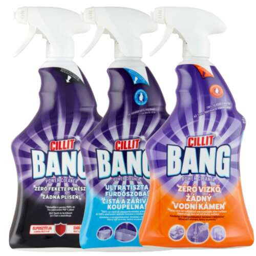 Kúpeľňový balíček Cillit Bang Clean