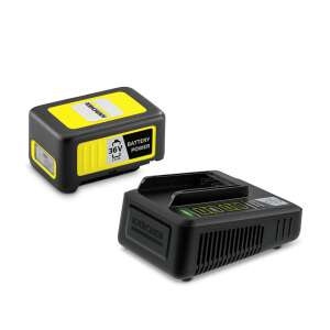 Karcher Starter Kit Akku-Power 36 V 2,5 Ah Ladegerät und Akku-Starterkit, gelb-schwarz 64748617 Werkzeugbatterien und Ladegeräte