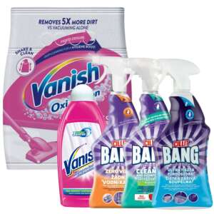 Saubere Wohnung Paket - Cillit bang und Vanish 68168317 Allgemeine Reinigungsmittel