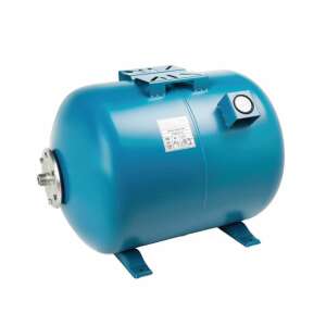 IBO 50L vízszintes nyomástartó tartály nyomásmérővel - IBO