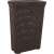 Coș de rufe Curver Natural Style, maro, 40L, cu capac