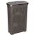 Coș de rufe Curver 40L Rattan Style maro cu capac