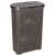Coș de rufe Curver Rattan Style 40L maro cu capac