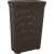 Coș de rufe Curver Rattan Style 40L maro cu capac