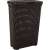 Coș de rufe Curver Rattan Style 40L maro cu capac