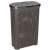 Curver Rattan Style 40L brauner Wäschekorb mit Deckel