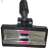 Aspico 112061 perie combinate pentru aspirator, diametru 32-35 mm